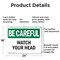 Signmission Safety Culture Sign, 24 in Width, Aluminum, Rectangle OS-2PACK-BC-A-1824-L-10062 - alternate 4